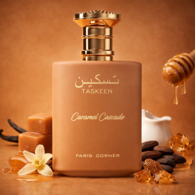 Taskeen Caramel Cascade
