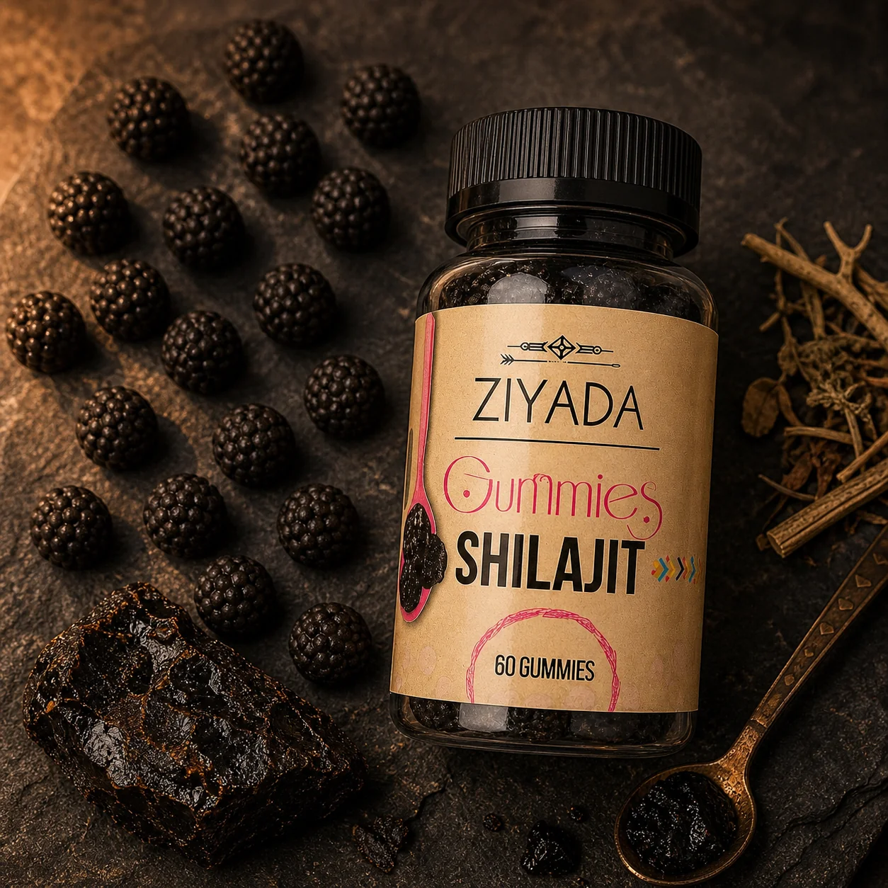Gummies Shilajit